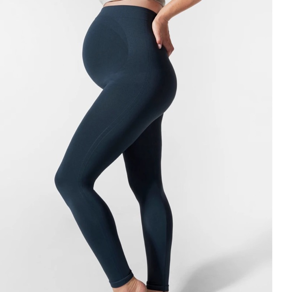 BLANQI Maternity Leggings Storm Small